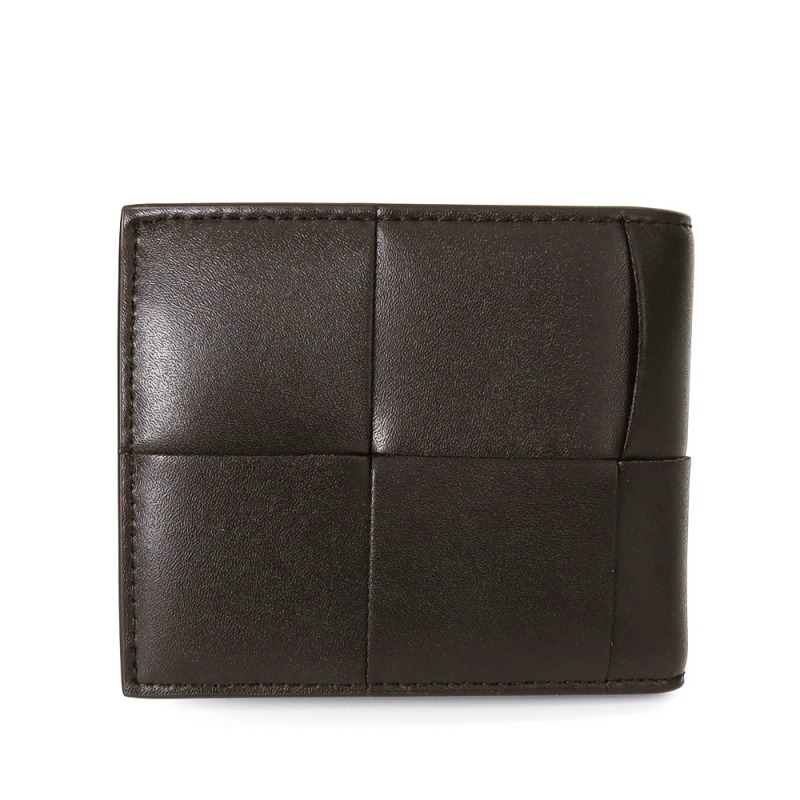Brandol / BOTTEGA VENETA ボッテガヴェネタ ニつ折り財布 カセット 革