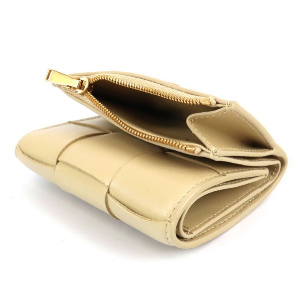 Brandol / BOTTEGA VENETA ボッテガヴェネタ 三つ折り財布 イントレ