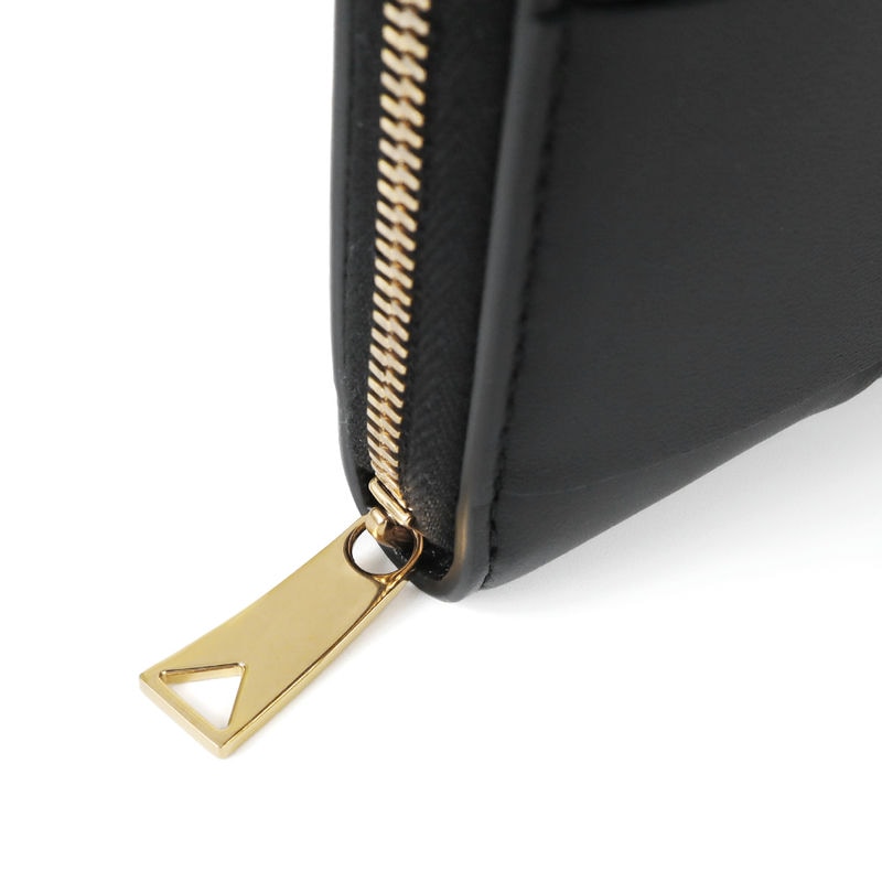 Brandol / BOTTEGA VENETA ボッテガヴェネタ ラウンドファスナー長財布