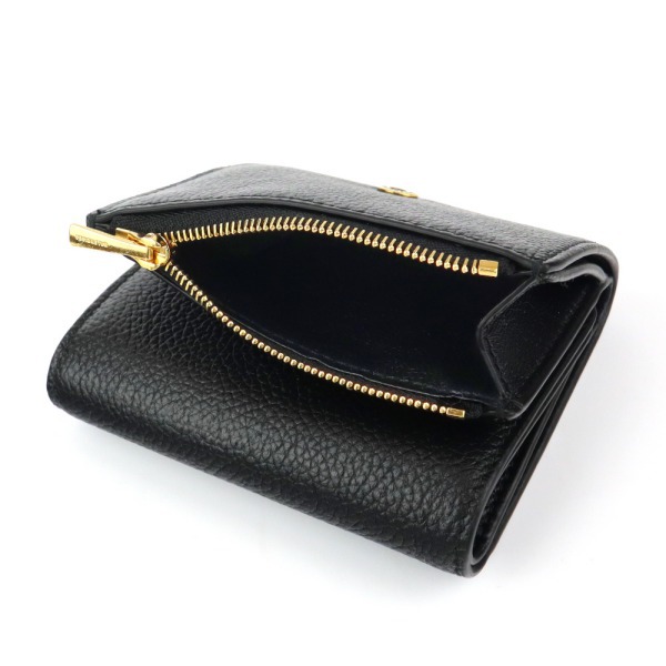 新品 BALENCIAGA 655622 1IZI3 9690 三つ折り財布 Brandol