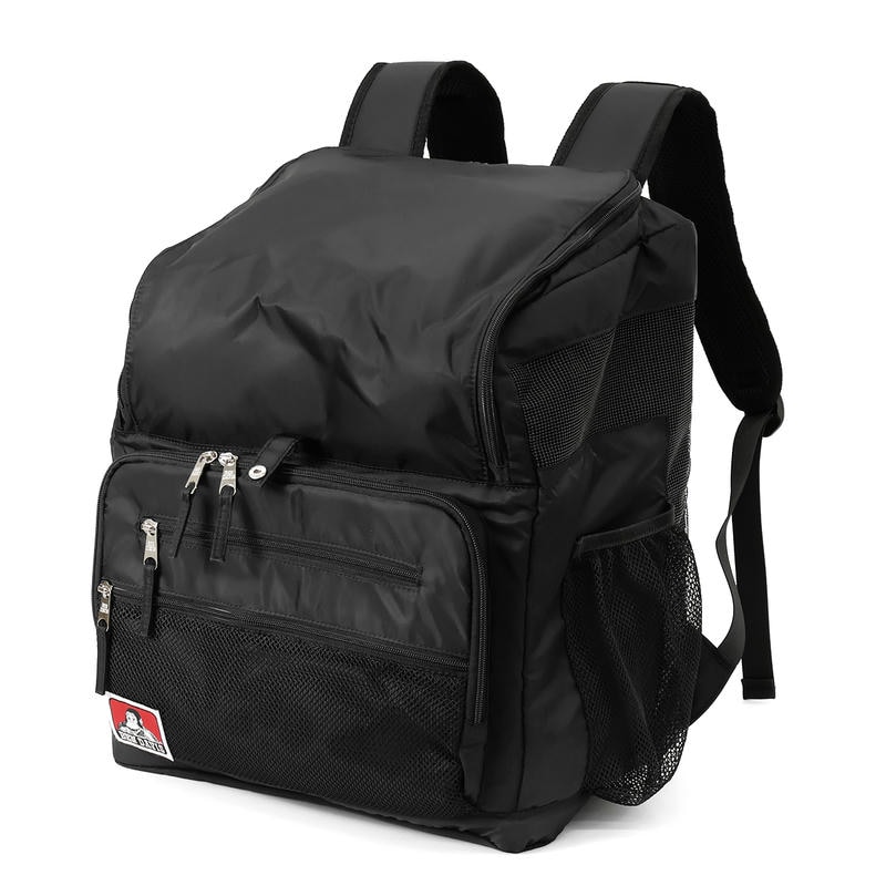 BEN DAVIS ベン・デイビス リュック型 ペットキャリー ソフトタイプ ペット用 キャリーバッグ ブラック BDD-9001 BLACK