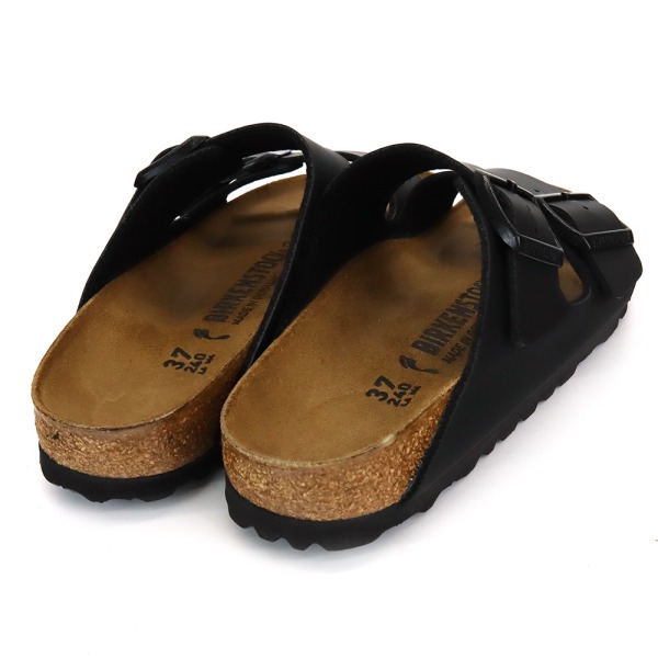 BIRKENSTOCK ブラック サンダル 37