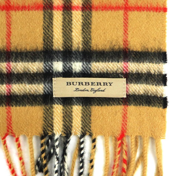 Brandol / BURBERRY バーバリー マフラー ヴィンテージチェック