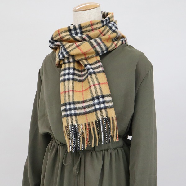 Brandol / BURBERRY バーバリー マフラー ヴィンテージチェック
