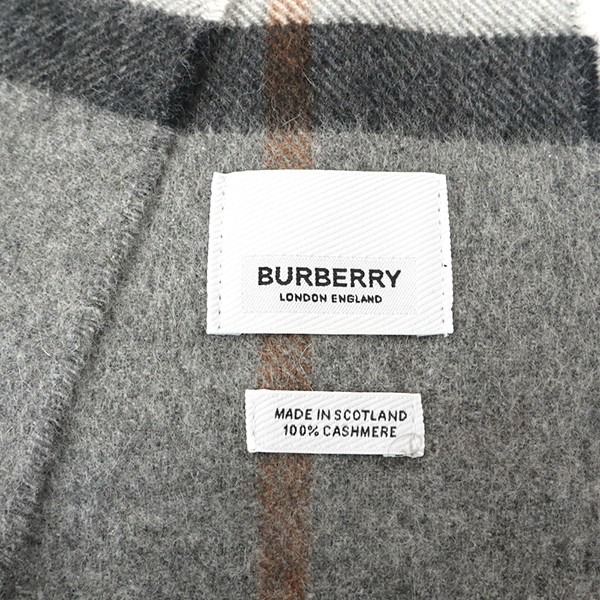 Brandol / BURBERRY バーバリー マフラー ジャイアントチェック  