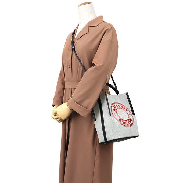 Brandol / BURBERRY バーバリー ショルダーバッグ ロゴ 2way