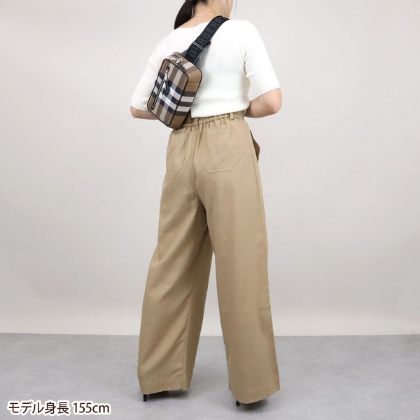 バーバリー チェック サスペンダー BURBERRY Burberry ヴィンテージ