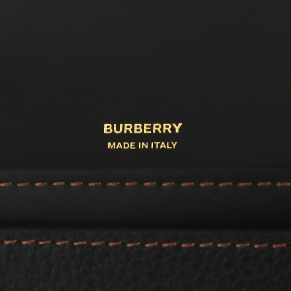 Brandol / BURBERRY バーバリー 長財布 レザー TBクロージャー