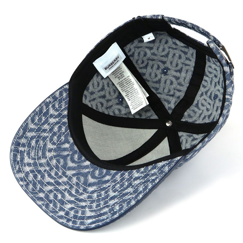 Brandol / BURBERRY バーバリー 帽子 TBモノグラム ベースボール