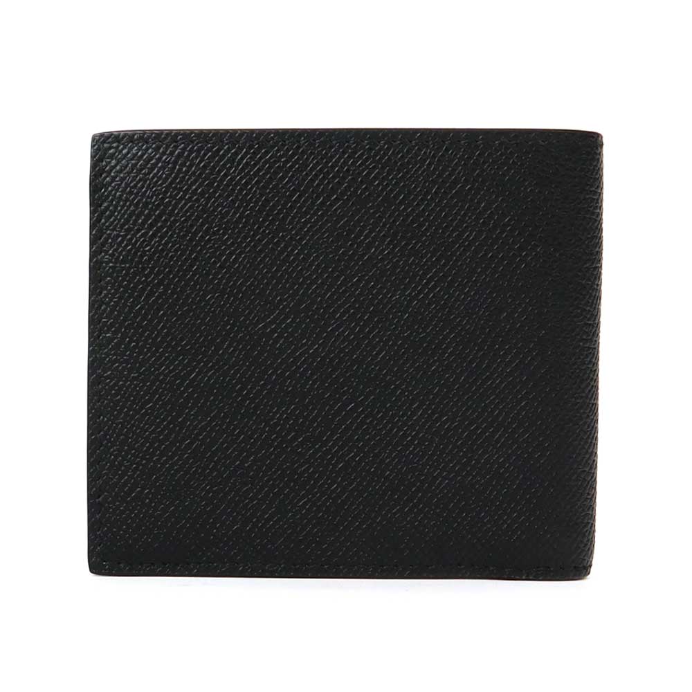 Brandol / BURBERRY バーバリー 二つ折り財布 TBロゴ ブラック 8062680