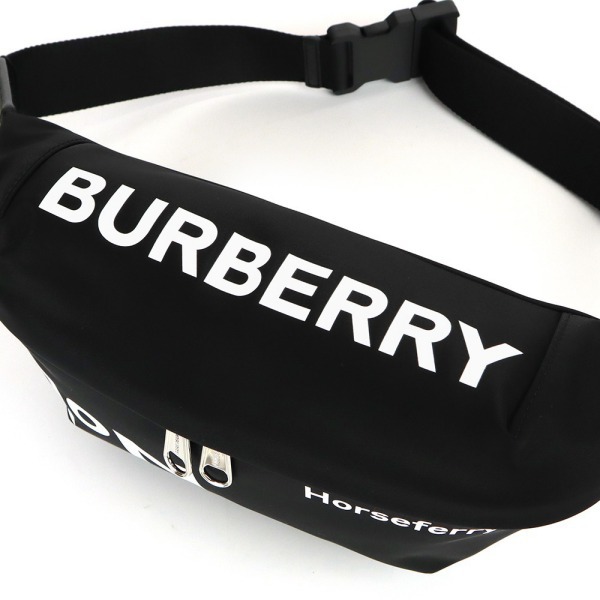 Brandol / BURBERRY バーバリー ボディバッグ コーディネートプリント