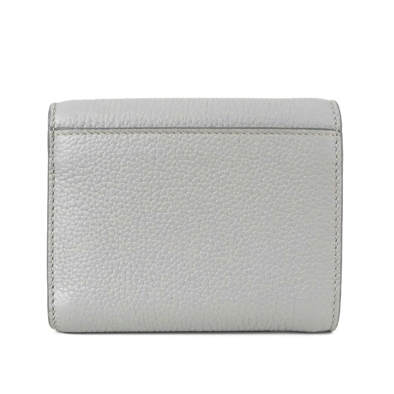 Brandol / BURBERRY バーバリー 三つ折り財布 TBロゴ コンパクト