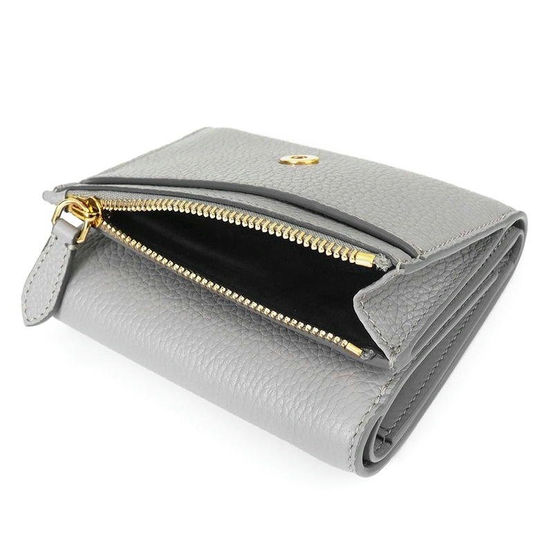 Brandol / BURBERRY バーバリー 三つ折り財布 TBロゴ コンパクト