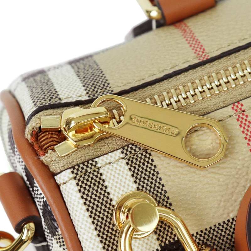 Brandol / BURBERRY バーバリー ショルダーバッグ チェック柄 2way