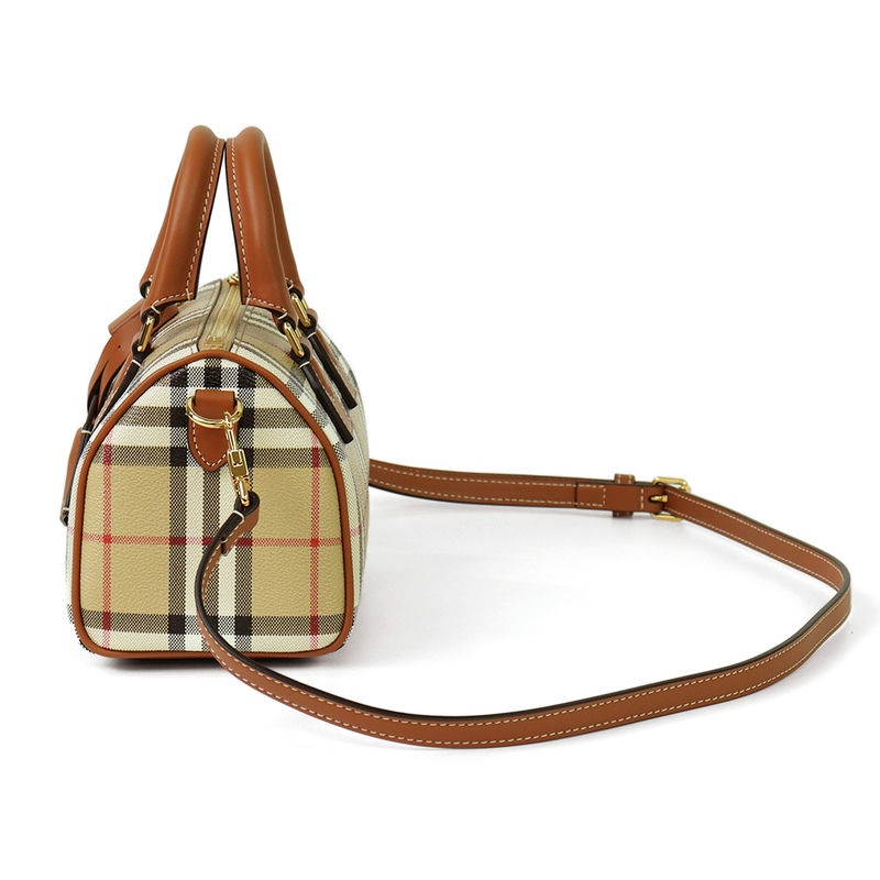 Brandol / BURBERRY バーバリー ショルダーバッグ チェック柄 2way