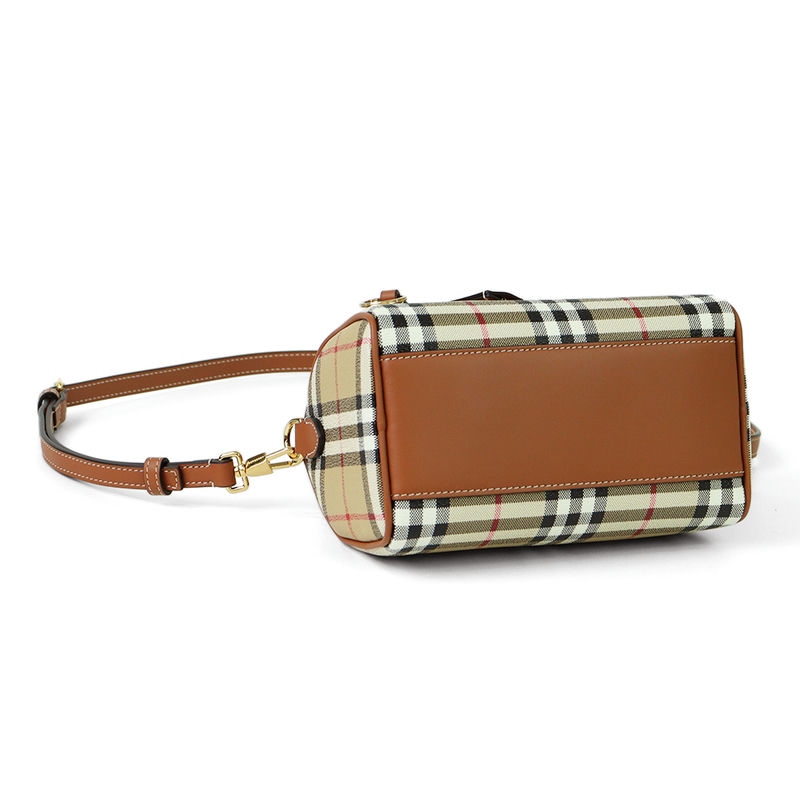 Burberrys チェック柄 ボストンバッグ Burberry ボストンバッグ チェック柄