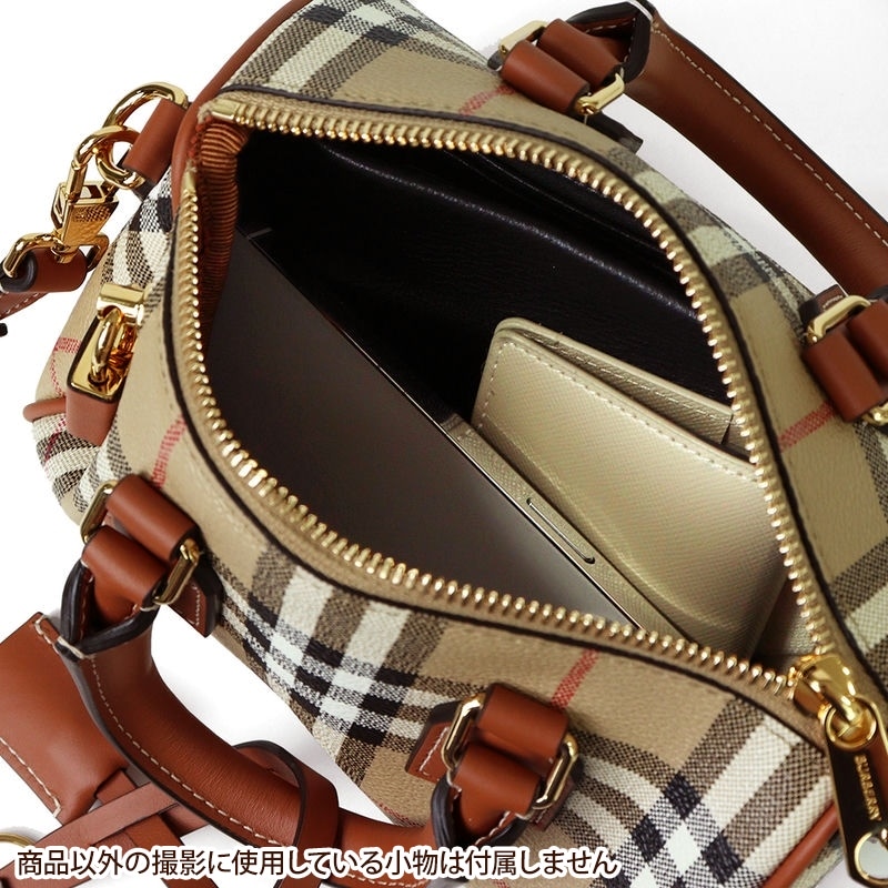 Brandol / BURBERRY バーバリー ショルダーバッグ チェック柄 2way