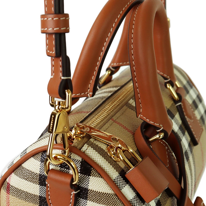 Brandol / BURBERRY バーバリー ショルダーバッグ チェック柄 2way