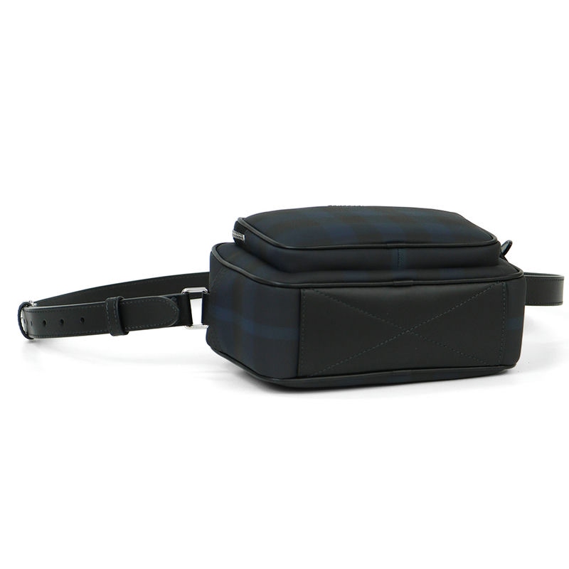 Brandol / BURBERRY バーバリー ショルダーバッグ チェック柄 カメラ