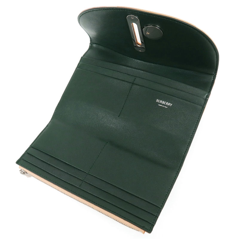 Brandol / BURBERRY バーバリー 長財布 チェック柄 ピンク系 8081787