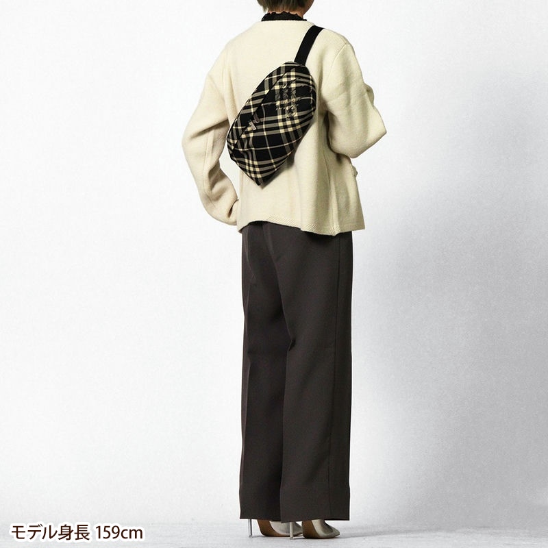 Brandol / BURBERRY バーバリー ボディバッグ チェック柄 2way