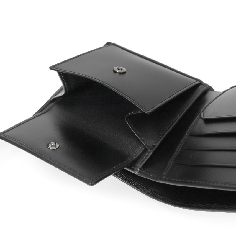 Brandol / BVLGARI ブルガリ 二つ折り財布 ブルガリブルガリ マン ロゴ