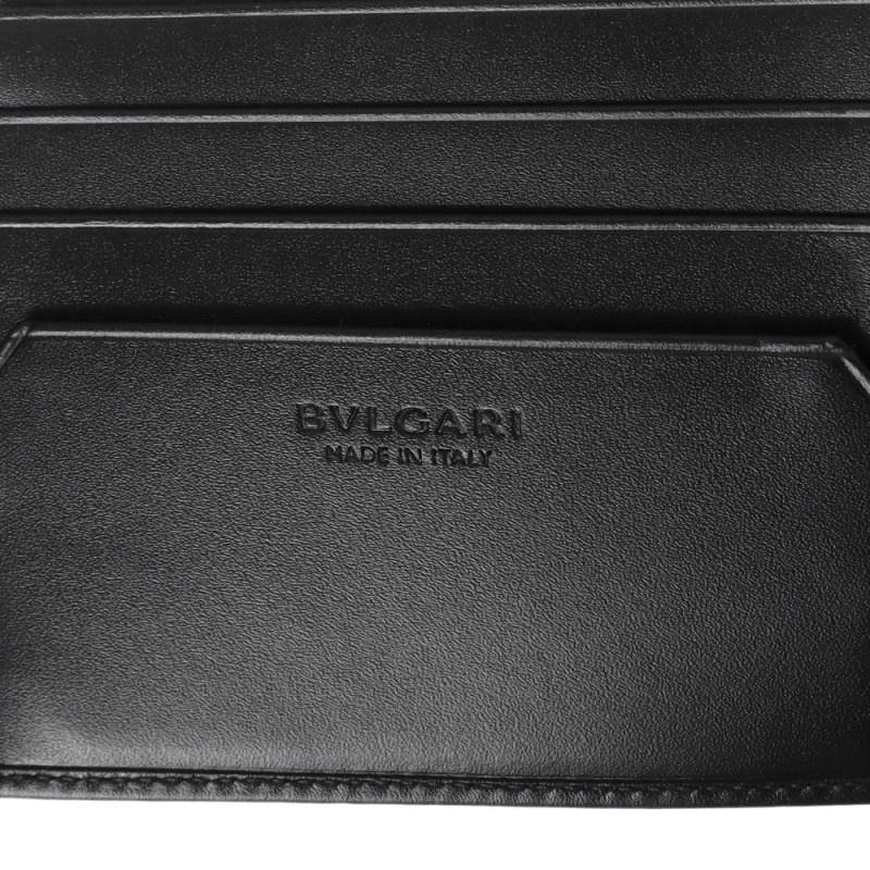 Brandol / BVLGARI ブルガリ 二つ折り財布 ブルガリブルガリ マン ロゴ