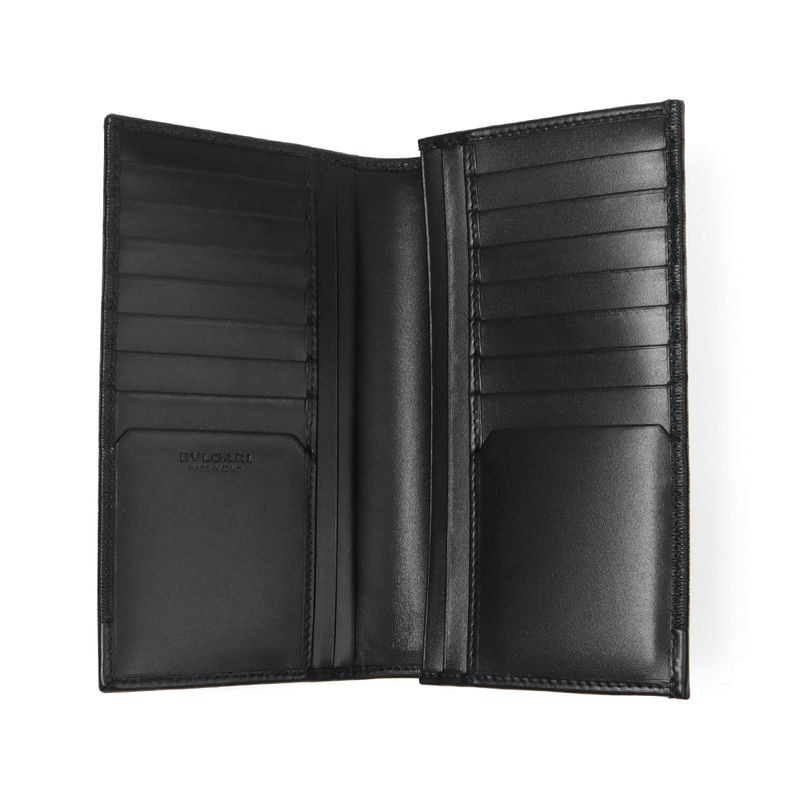 Brandol / BVLGARI ブルガリ 長財布 SERPENTI セルペンティ ブラック