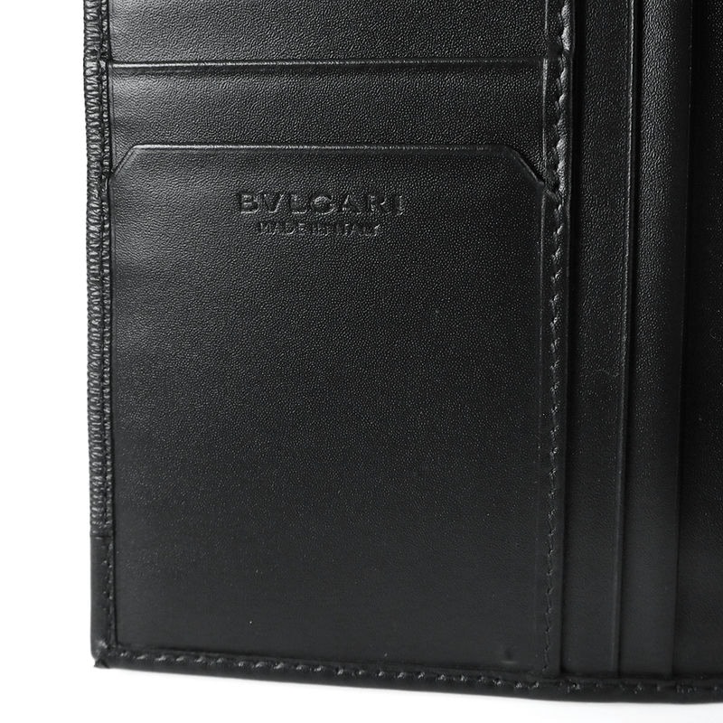 Brandol / BVLGARI ブルガリ 長財布 SERPENTI セルペンティ ブラック