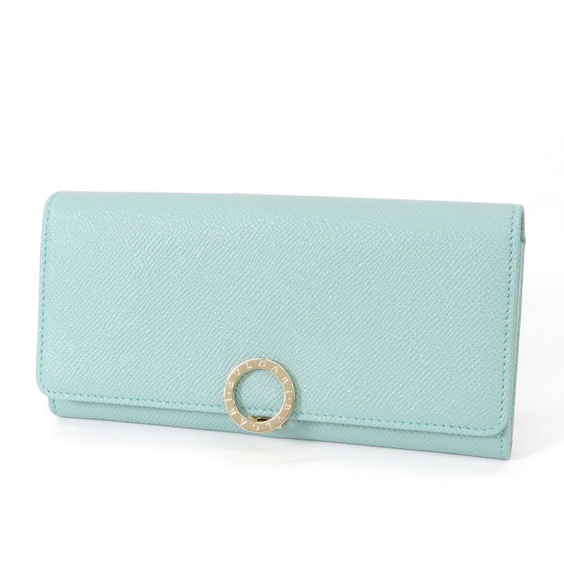 BVLGARI ブルガリ 長財布 ブルガリ・ブルガリ ターコイズ 287301 GLATU