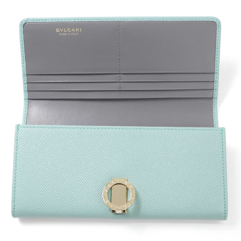 Brandol / BVLGARI ブルガリ 長財布 ブルガリ・ブルガリ ターコイズ