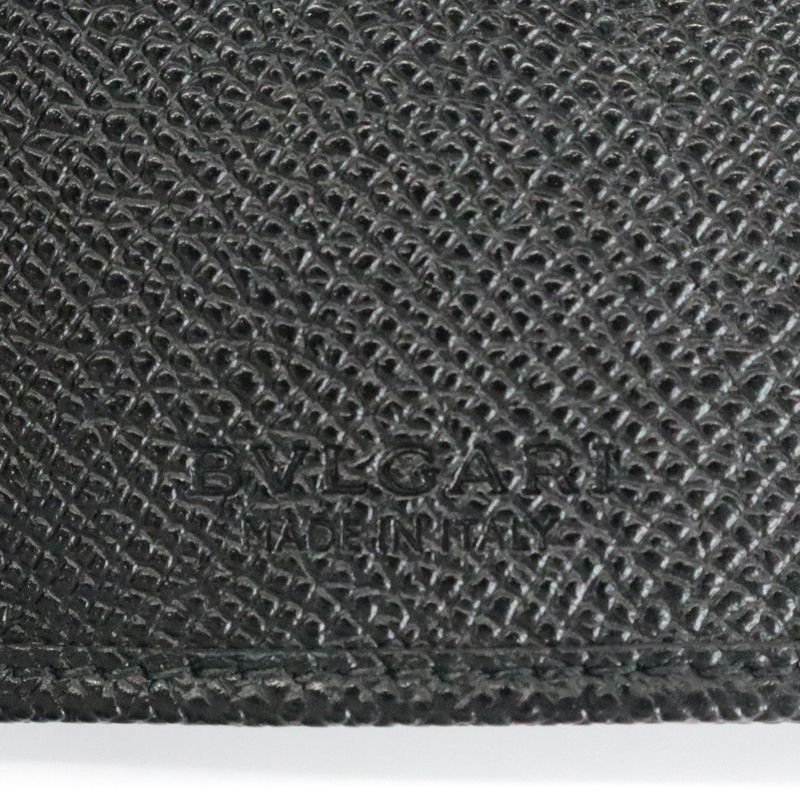 BVLGARI ブルガリ 長財布 30416 GRAIN/BLK | [ブルガリ] レザー 財布 30416 Bvlgari ブラック [並行輸入品