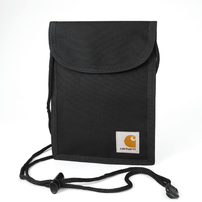 Carhartt カーハート ショルダーバッグ COLLINS コリンズ ネックポーチ ブラック I031576 89