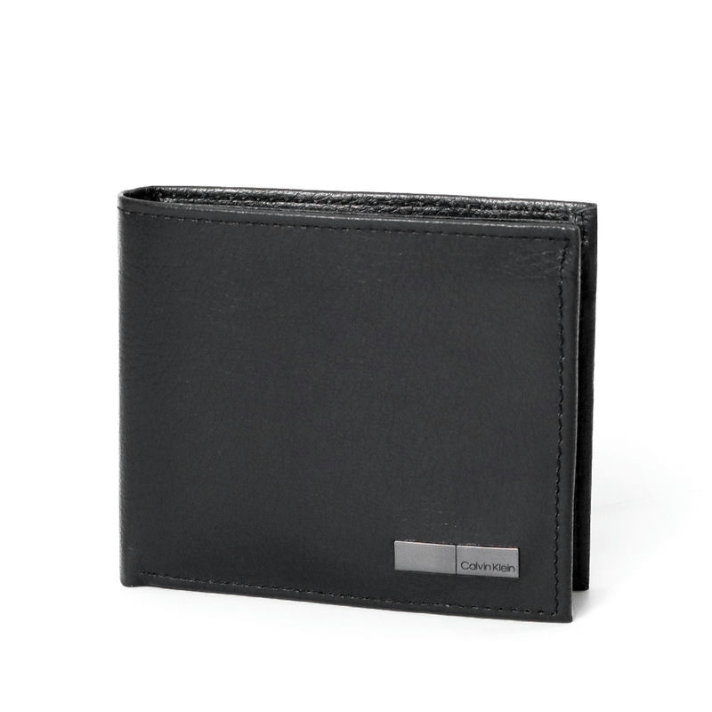 Calvin Klein カルバンクライン 二つ折り財布 ブラック 31CK220009