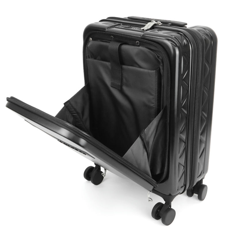 日本未入荷　CK カルバンクライン ブラック ハードキャリーケース　スーツケース Calvin Klein（カルバン・クライン） キャリーケース Calvin Klein