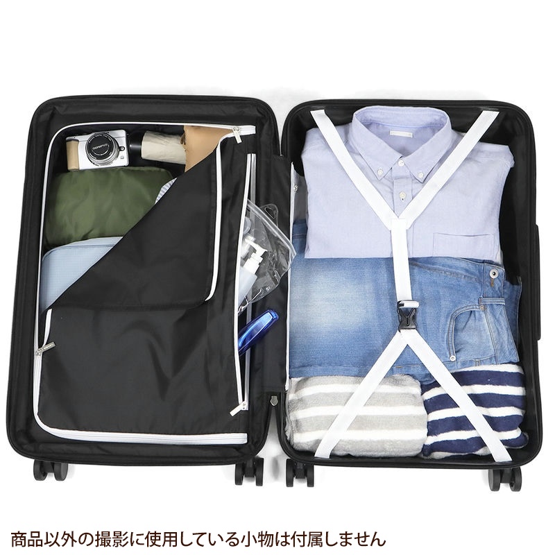 Brandol / Calvin Klein カルバンクライン スーツケース 65L First