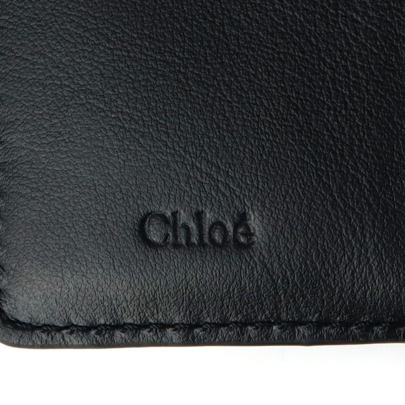 Brandol / Chloe クロエ 二つ折り財布 SENSE ロゴ コンパクト