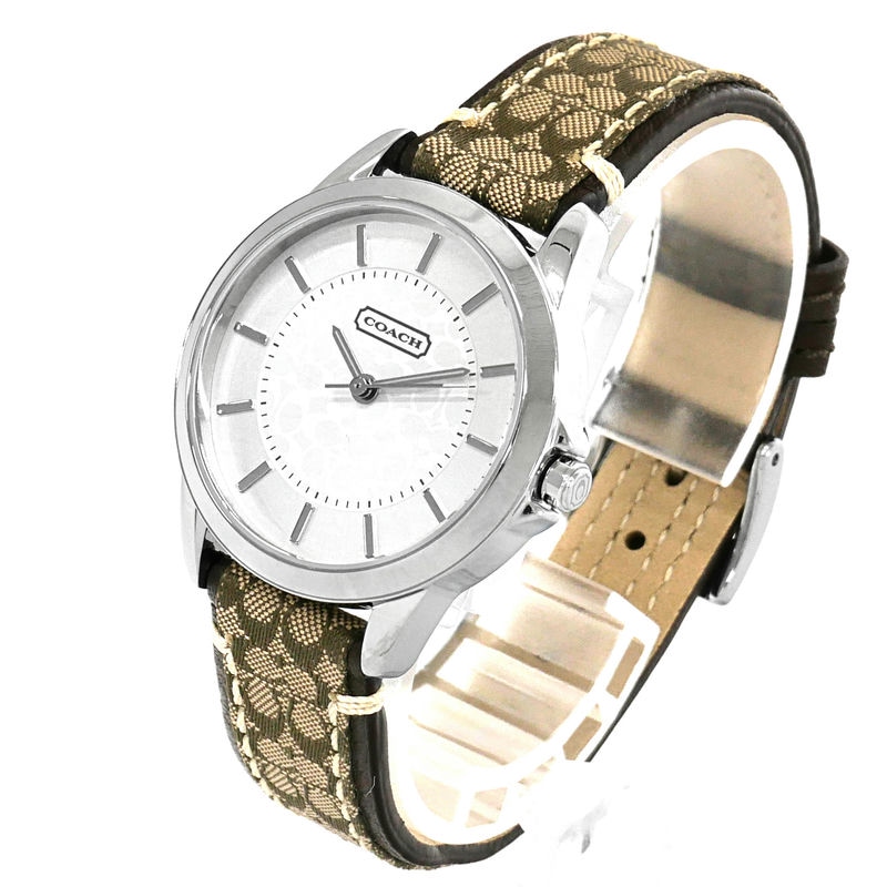 coachの腕時計 Brandol / COACH コーチ レディース腕時計 クラシック シグネチャー