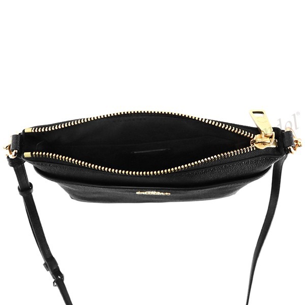 Brandol / COACH コーチ ショルダーバッグ クロスグレインレザー 縦型 