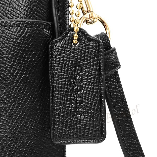 COACH 黒 レザー ショルダーバッグ COACH コーチ オールドコーチ ショルダーバッグ 斜めがけ バケツ型