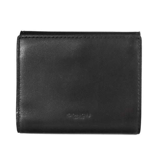 Brandol / COACH コーチ 二つ折り財布 シグネチャー Cバックル