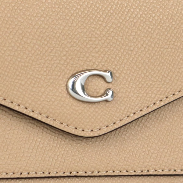COACH ベージュ レザー 長財布 コーチ COACH 財布 （ベージュ） -ファッション通販 FASHION WALKER