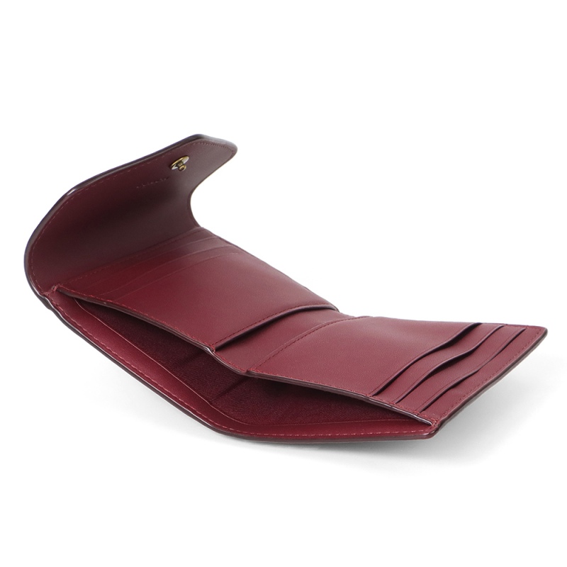 Brandol / COACH コーチ 折り財布 シグネチャー コンパクト ウォレット