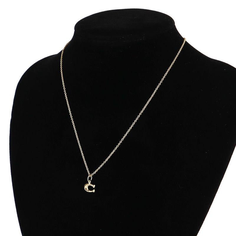 Brandol / COACH コーチ ネックレス シグネチャー Cロゴ ペンダント