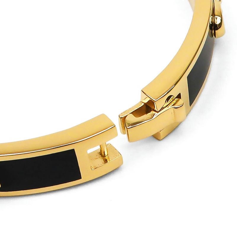 Brandol / COACH コーチ バングル ペグド シグネチャー ヒンジド