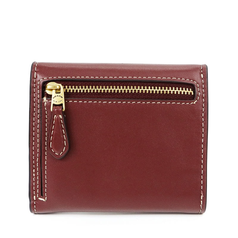 Brandol / COACH コーチ 折り財布 シグネチャー スクエア コンパクト