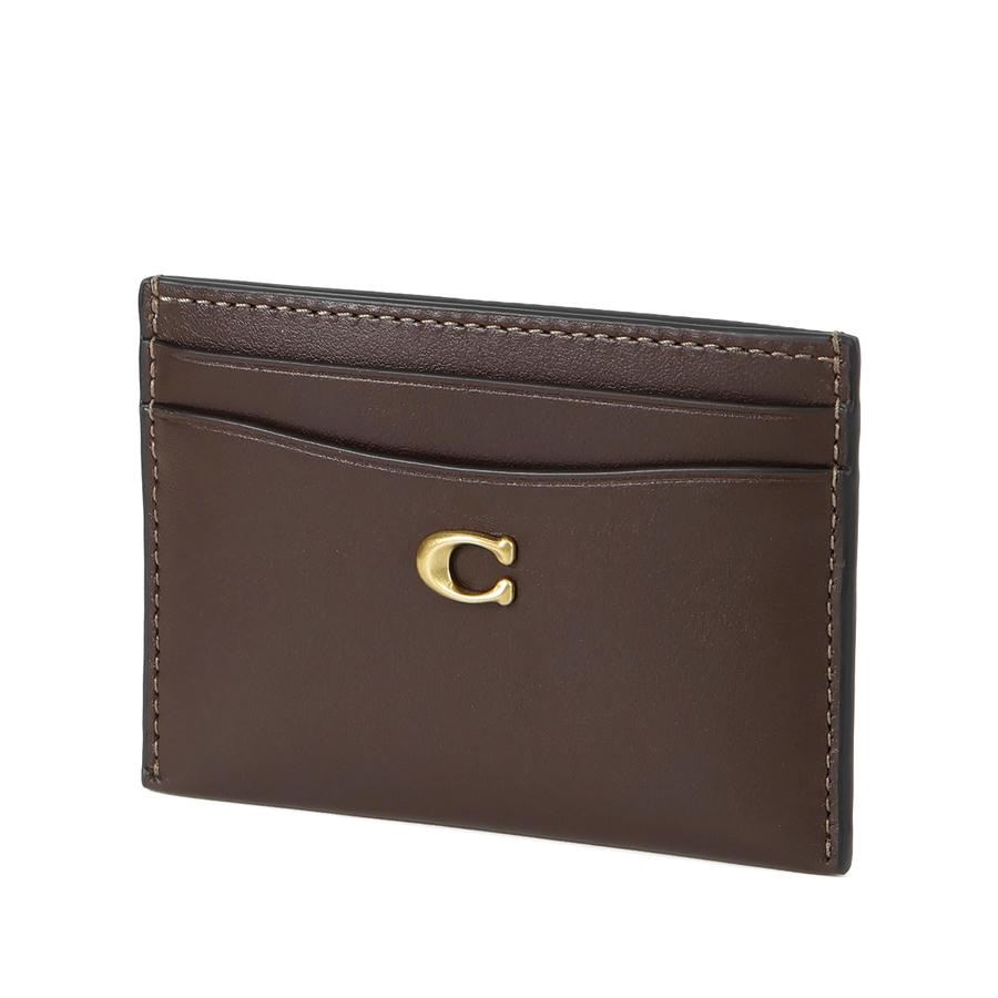COACH コーチ カード入れ エッセンシャル カードケース ブラウン CM435 B4MPL