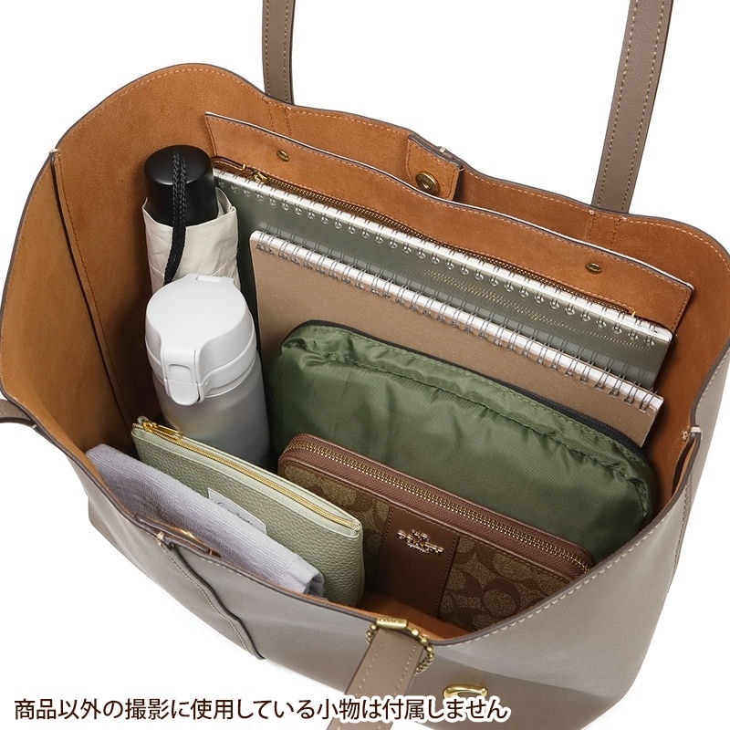 Brandol / COACH コーチ トートバッグ NORTH TOTE ノース レザー