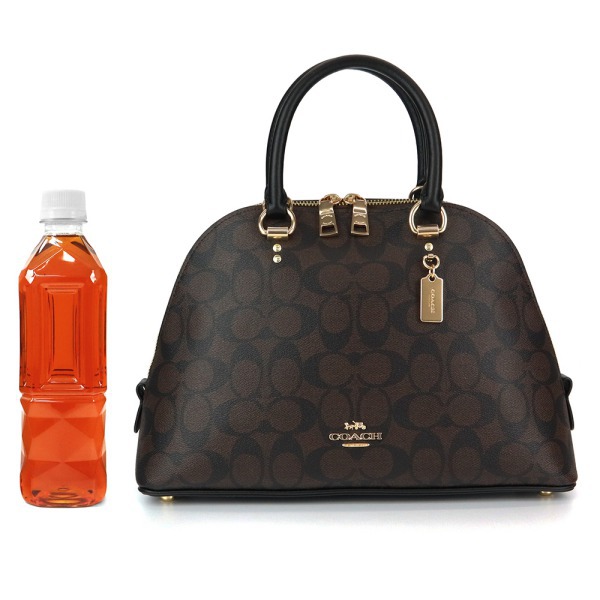 Brandol / COACH コーチ ショルダーバッグ シグネチャー Katy