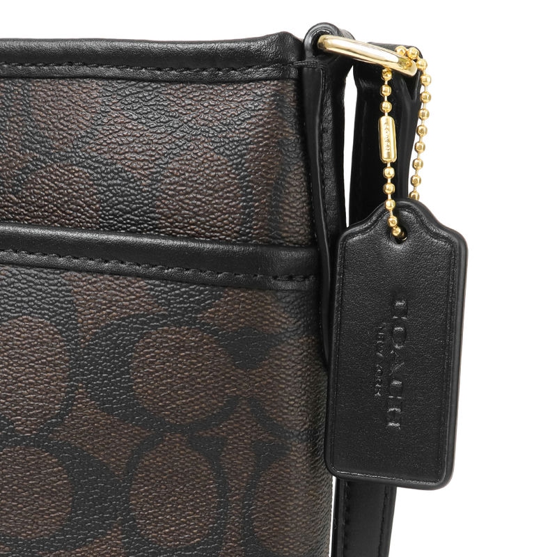美品✨ コーチ ショルダーバッグ グレー ブラック シグネチャー F29210 楽天市場】コーチ COACH バッグ ショルダーバッグ F29210